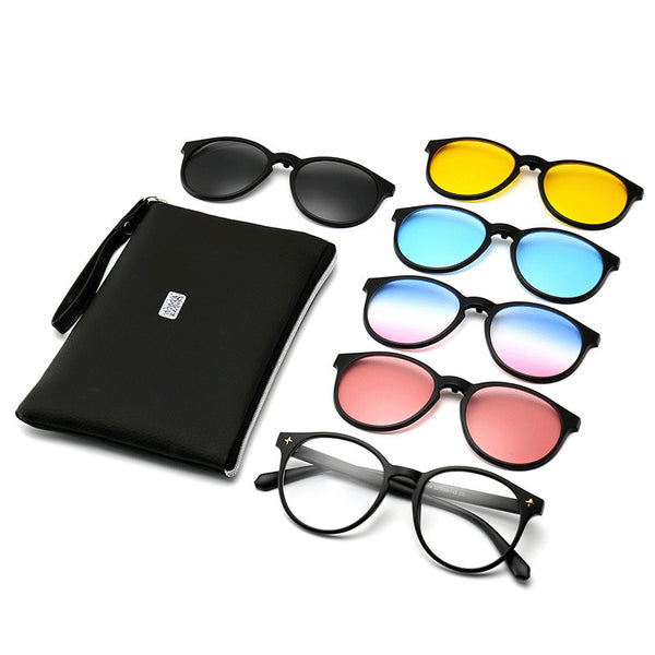 TGS-TDM 5-in-1  Polarized Eyewear